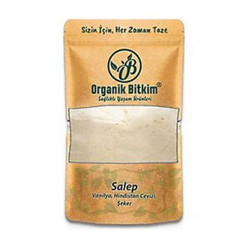 Organik Bitkim 250 gr Salep