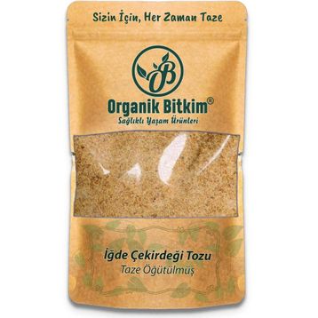Organik Bitkim 250 gr Toz İğde Çekirdeği