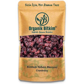 Organik Bitkim 250 gr Yaban Mersini Kurusu
