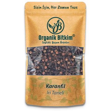 Organik Bitkim 50 gr Tane Karanfil