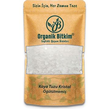 Organik Bitkim 500 gr 84 Mineral Doğal Çankırı Kristal Kaya Tuzu