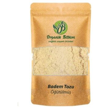 Organik Bitkim 500 gr Badem Tozu