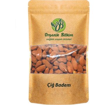 Organik Bitkim 500 gr Çiğ Badem Içi