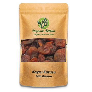 Organik Bitkim 500 gr Gün Kurusu
