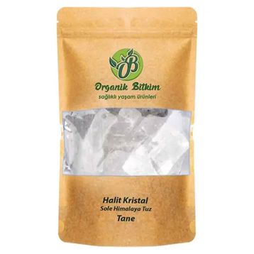 Organik Bitkim 500 gr Halit Sole Kristal Himalaya Tuzu