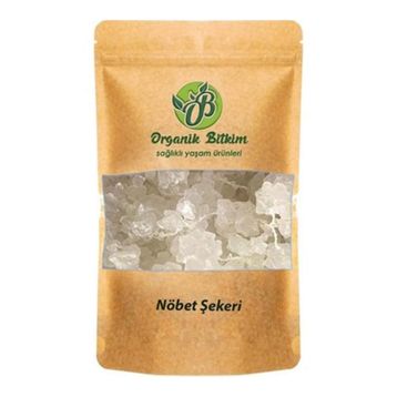 Organik Bitkim 500 gr Nöbet Şekeri