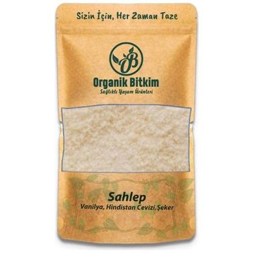Organik Bitkim 500 gr Sahlep