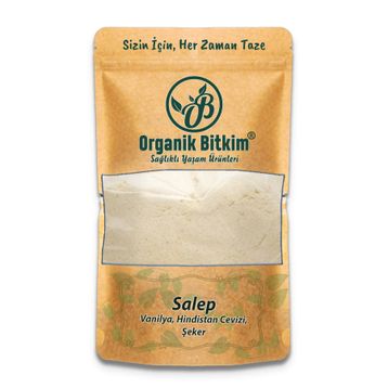 Organik Bitkim 500 gr Salep