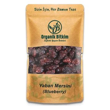 Organik Bitkim 500 gr Yaban Mersini Kurusu