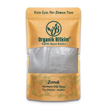 Organik Bitkim Zırnık Hamam Otu 2 kg Tüy Dökücü Azaltıcı