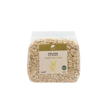 Organik Gurme 500 gr Yulaf Ezmesi
