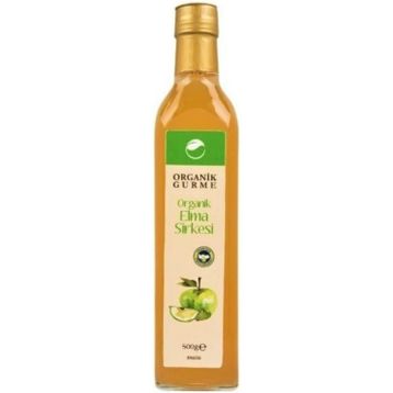 Organik Gurme 500 ml Elma Sirkesi
