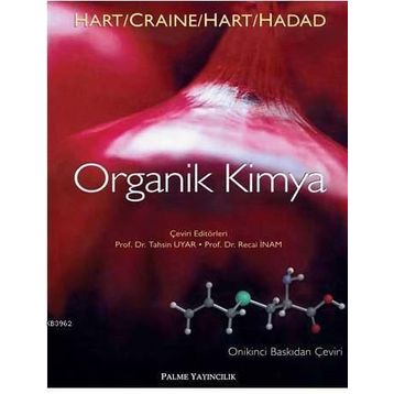 ORGANIK KIMYA - HAROLD HART;LESLIE CRAINE;DAVID HARD;CHRISTOPHER HADAD