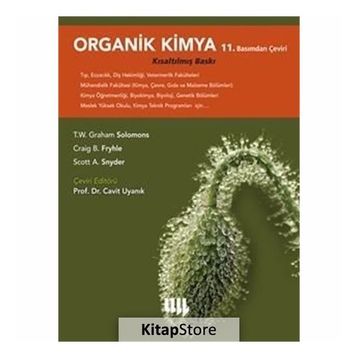 ORGANIK KIMYA - HAROLD HART;LESLIE CRAINE;DAVID HARD;CHRISTOPHER HADAD