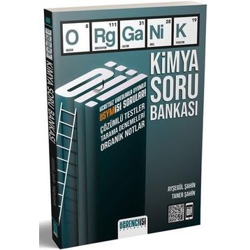 Organik Kimya Soru Bankası Öğrenci İşi Yayınları