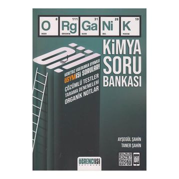 Organik Kimya Soru Bankası Öğrenci İşi Yayınları