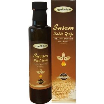Organikdem 250 ml Susam Yağı