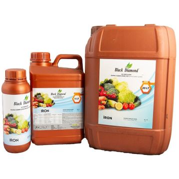 Organiksa Black Diomand Iron 1 lt Gübre