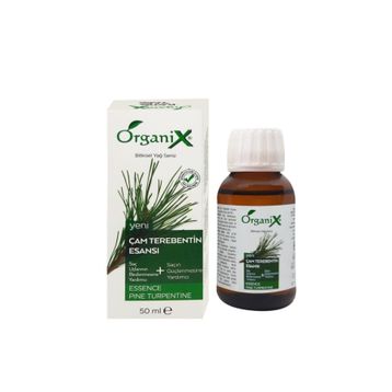 Organix 50 ml Çam Terebentin Esansı