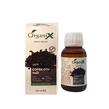 Organix 50 ml Çörek Otu Yağı