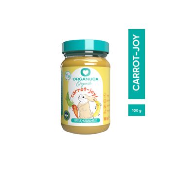Organuca Carrot Organik 100 gr Bebek Maması
