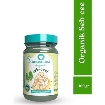 Organuca Seb-Cee Organik 100 gr Bebek Maması