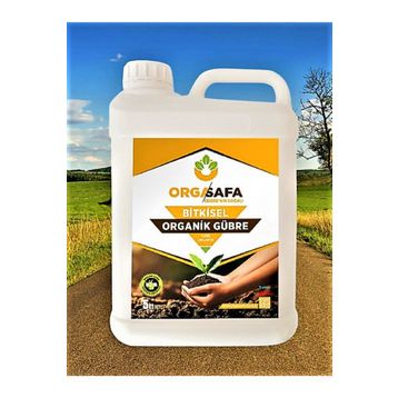Orgasafa Organik 5 lt Konsantre Sıvı Gübre