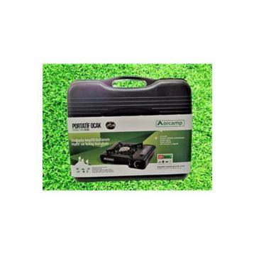Orgaz Orcamp CK501 Tekli Portatif Ocak