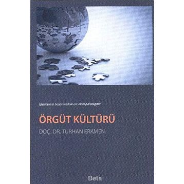 Örgüt Kültürü - Turhan Erkmen