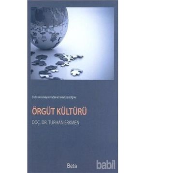 Örgüt Kültürü - Turhan Erkmen