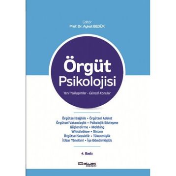 Örgüt Psikolojisi - Atlas Akademi
