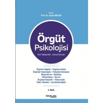 Örgüt Psikolojisi - Atlas Akademi