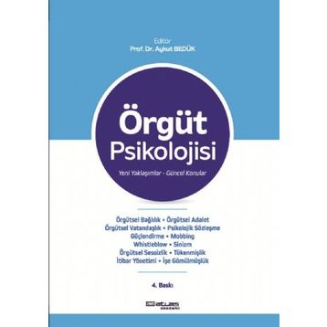 Örgüt Psikolojisi - Atlas Akademi