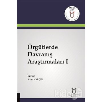Örgütlerde Davranış Araştırmaları 1 - Kolektif
