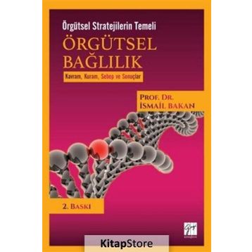 ÖRGÜTSEL BAĞLILIK - İSMAIL BAKAN