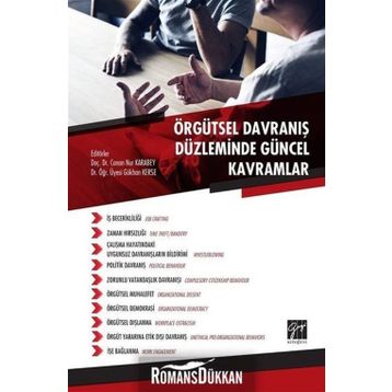 Örgütsel Davranış Düzleminde Güncel Kavramlar - Kolektif