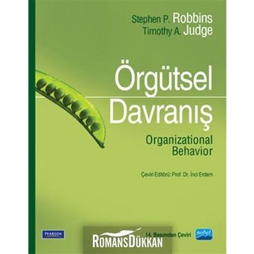 ÖRGÜTSEL DAVRANIŞ - STEPHAN ROBBINS;TIMOTHY A. JUDGE