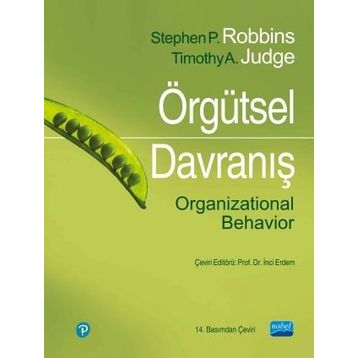 ÖRGÜTSEL DAVRANIŞ - STEPHAN ROBBINS;TIMOTHY A. JUDGE