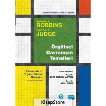 Örgütsel Davranışın Temelleri - Timothy A. Judge