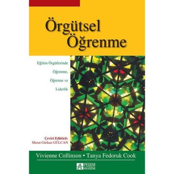 Örgütsel Öğrenme - Pegem Akademi Yayıncılık