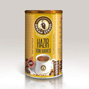 Orhan Efendi 500 gr Hazır Şekerli Türk Kahvesi