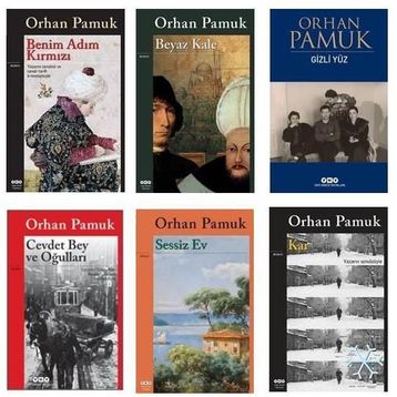 Orhan Pamuk Seti 10 Kitap - Orhan Pamuk