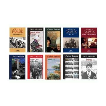 Orhan Pamuk Seti 10 Kitap - Orhan Pamuk