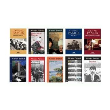 Orhan Pamuk Seti 10 Kitap - Orhan Pamuk