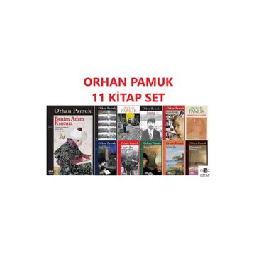 Orhan Pamuk Seti 10 Kitap - Orhan Pamuk