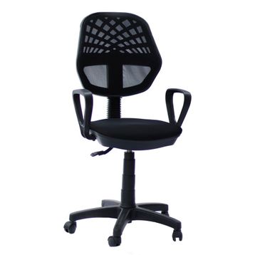 Orianna Design Siyah Fileli Ofis Çalışma Koltuğu