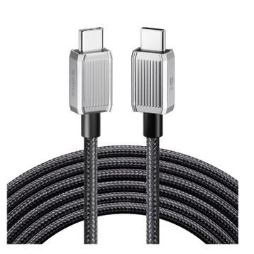 Orico 60W 3A PD Type-C to Type-C 1.5 m Hızlı Şarj ve Data Kablosu