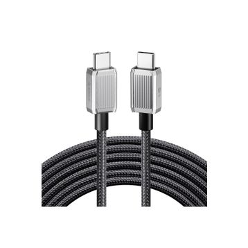 Orico 60W 3A PD Type-C to Type-C 1.5 m Hızlı Şarj ve Data Kablosu