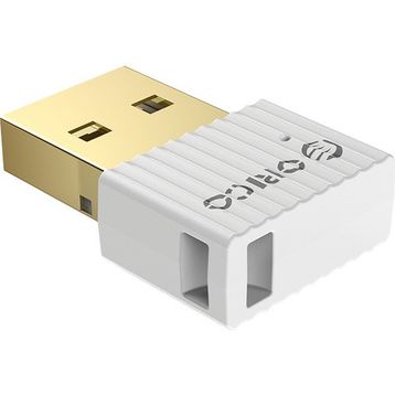 Orico BTA-508 Beyaz Bluetooth 5.0 Mini USB Dongle Adaptör