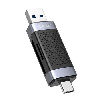 Orico CD2D-AC2-BK-EP USB Type-C SD TF Micro SD Kart Okuyucu